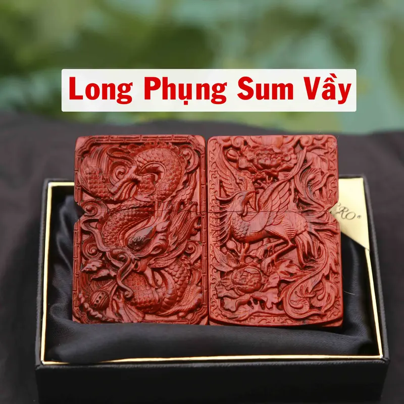 Gỗ Trắc Đỏ thiết kế thủ công tỉ mỉ sắc nét từng chi tiết 2