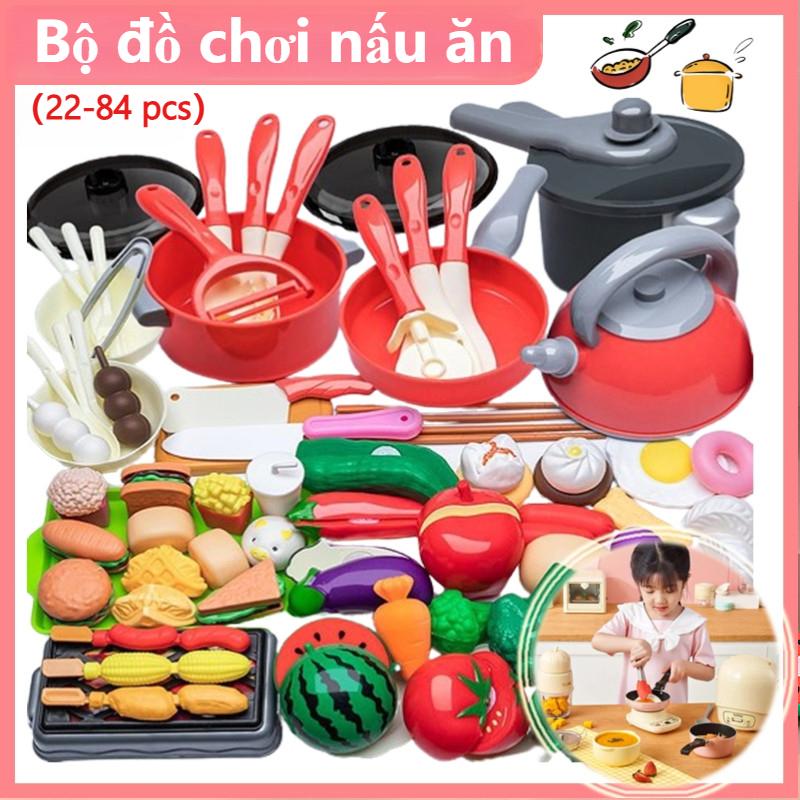  Bộ Đồ Chơi Nấu Ăn Nhà Bếp Cho Trẻ Em Đồ Chơi Nhà Chơi Mô Phỏng Nhà Bếp Thích Hợp Làm Quà Tặng Tiệc Tùng   Sinh Nhật Cho Trẻ Em 