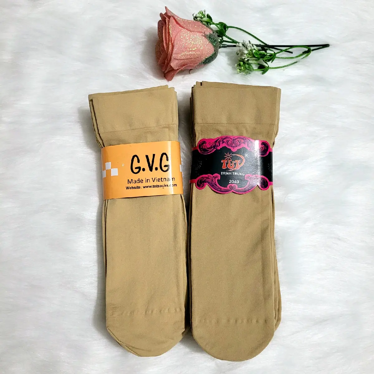 SÉT 10 ĐÔI VỚ  GÓT (TẤT) DA CHÂN  CO GIÃN TỐT( BÍT NGÓN)