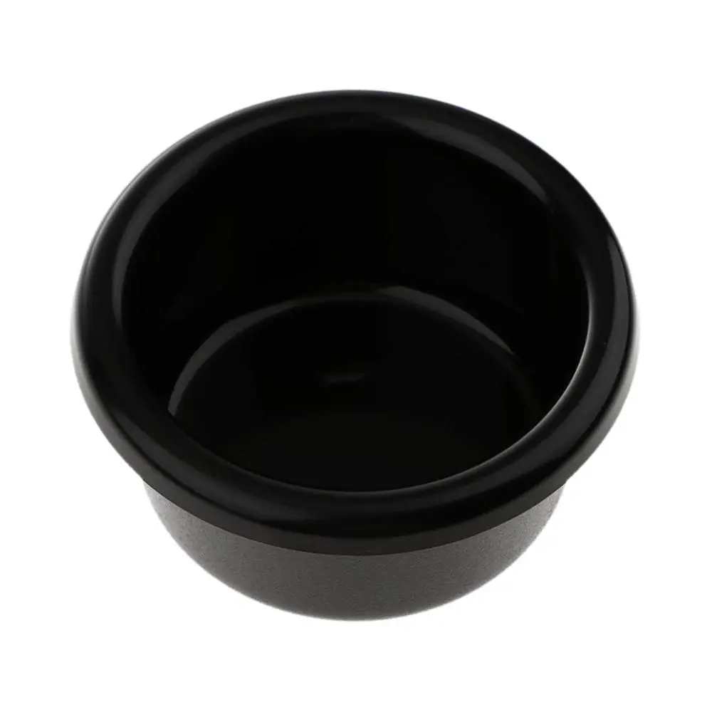 Universal Black Cup Beverage Can Holder 100mm Diameter