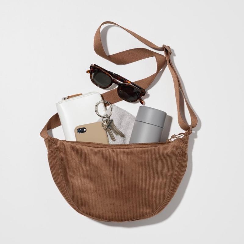 Round Mini Shoulder Bag Tas Bahu Mini Bulat UNQ 5
