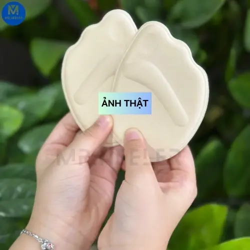 Cặp miếng lót mũi giày chống trượt giá rẻ giảm đau lòng bàn chân trước khi mang giày cao gót M75