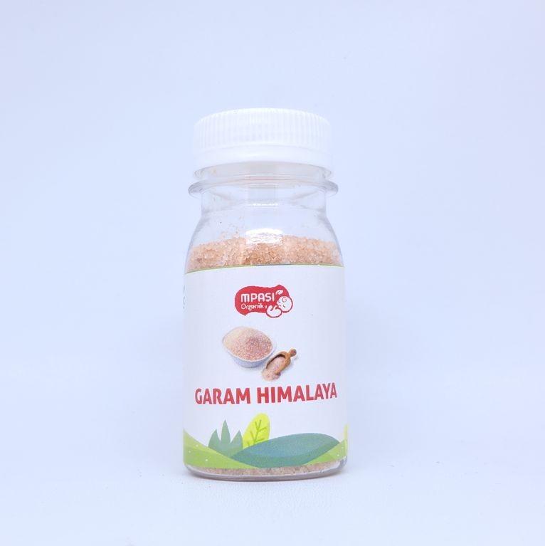 PREMIUM HIMALAYAN SALT I GARAM MPASI BAYI | GARAM MURNI BERNUTRISI I Garam Mpasi Bayi Organik | Makanan Mpasi Bayi 0