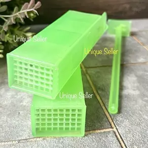 Cetakan Jelly Mie Puding Agar Dorong / Cetakan Mie Jelly Puding Dorong / Cetakan Jelly Jelli Jely Jeli Agar Ager Agar2 Ager2 Mie Dorong /  Cetakan Jelly Mie Noodle / Cetakan Pembuat Jelly Mie Agar Bentuk Mie Tokoroten / Alat Pemotong/EpiqueSeller