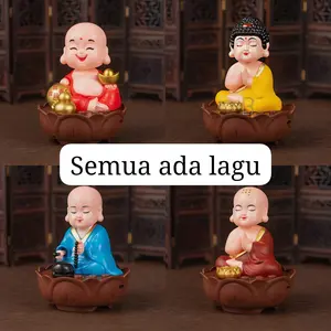 Pajangan Musik Biksu Budha Musik / Radio Kwan Im 62 Lagu / Radio Kalung 30 Lagu / Kwan Im Musik / Milefo Musik Lampu