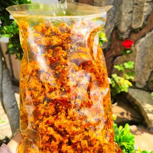 usus crispy pedas daun jeruk isi 500gram
