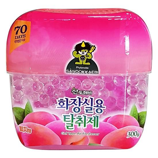 Sáp thơm khử mùi Sandokkaebi Hàn Quốc 300g - Nhập khẩu chính hãng 3