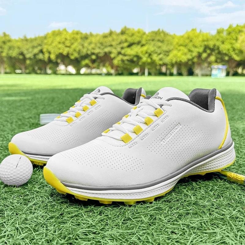 Product Introduction of Waterproof Golf Shoes Men Golf Sneakers Joggging Walking Footwears Male golf Gym Shoes 2