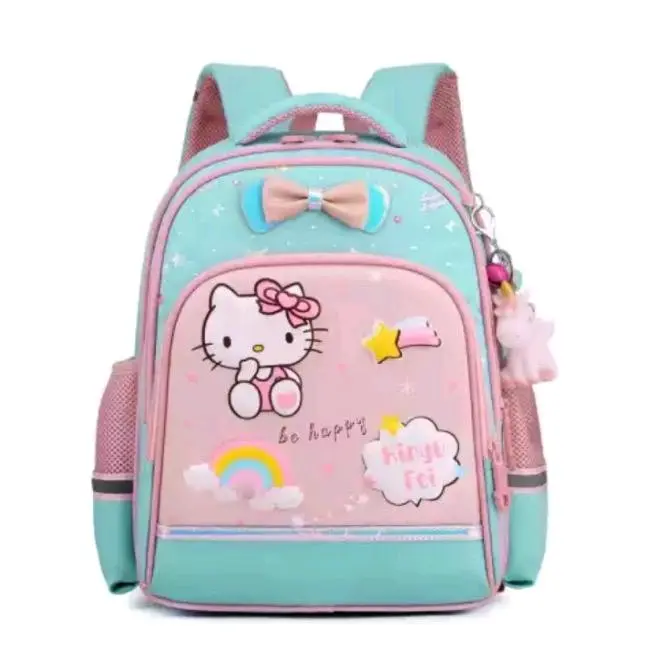 RS.Tas Ransel Anak Sekolah TK SD HELLO KITY Tas Ransel Anak Cewe Karakter Kartun Tas Punggung 2