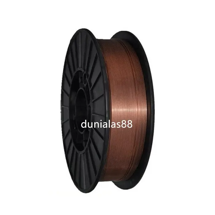 ER70S-6 Welding MIG Wire CO2 Kawat Las MIG Wire CO 1kg 5kg 0.8mm 1.0mm S6O
