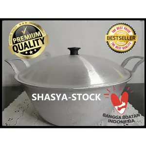 PANCI ALUMINIUM/CITEL ALUMINIUM/BINTANG SATU/BINTANG SATU/LENGKAP DENGAN TUTUP NO 10 - NO.14 Buah