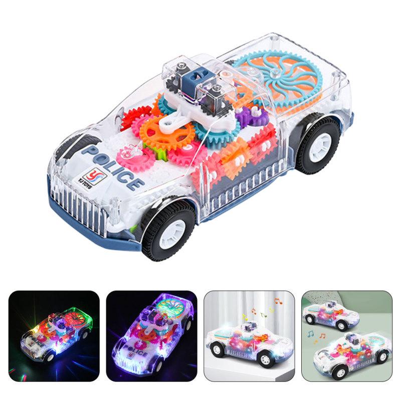 Product Introduction of 【Tongao】Electric Police Car Toy Vehicle Plaything Toys For Toddlers Small Kids Gears Toddler Music Cartoon Children Light 19