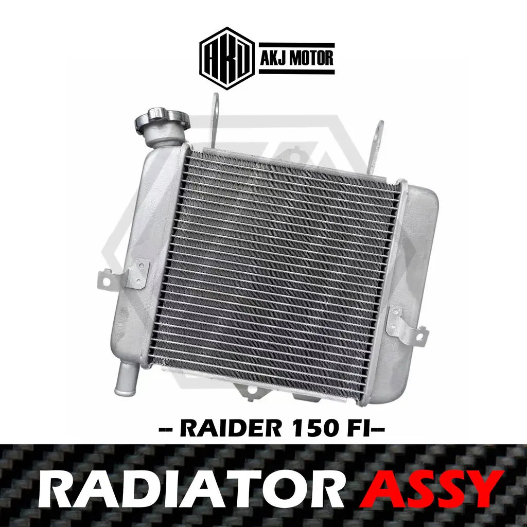 RADIATOR ASSEMBLY FOR RAIDER 150 FI / R150 FI - TikTok Shop Philippines
