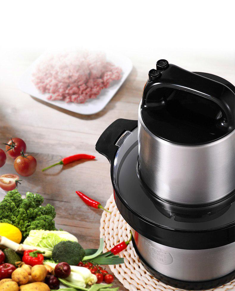 Product Introduction of Máy Xay Thịt Giò Chả Mishio MK279 Dung Tích 6L 1200W máy  xay máy  xay 3