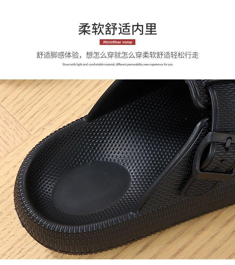 Product Introduction of Dép Đi Biển Mùa Hè Cho Nam, Ngoài Trời, Đế Dày, Không Trơn Trượt, Thường Ngày, Thoải Mái, Không Có Gót, Dép Lười Nửa, Đánh Giá Tích Cực 92%, Năm 2025 7