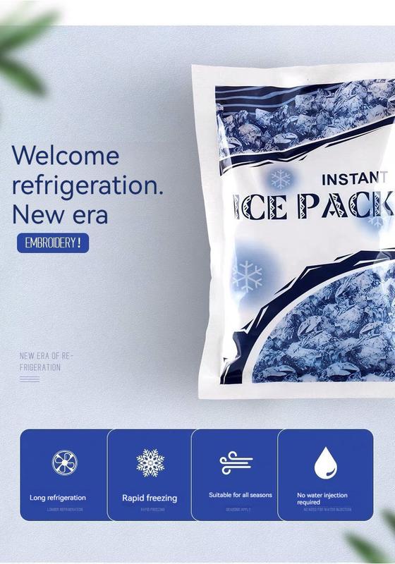 Product Introduction of ⚡SG HOT SALE⚡【SG Ready Stock】5pcs！！x Instant Ice Pack Injury Relief Quick Cold Ice Bag Travel Emergency Cooling Instant Disposable Cold Ice Pack 22