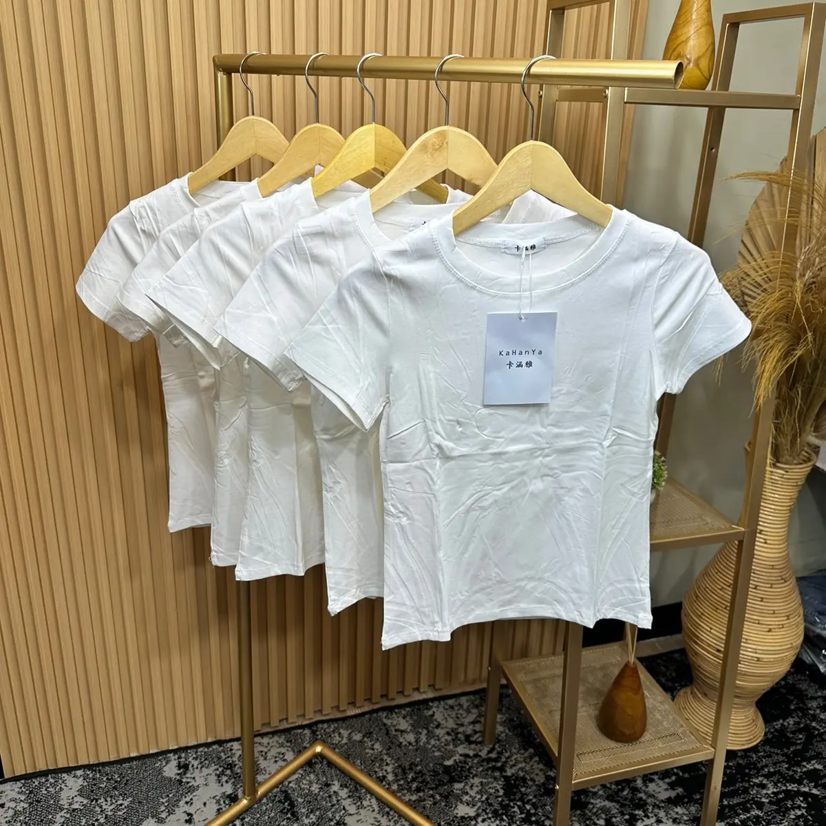 SA [ ALLEA BASIC ] KAOS LD BESAR DAN KECIL JOMILA BAHAN KAOS TEBAL Baju Pendek Wanita Top