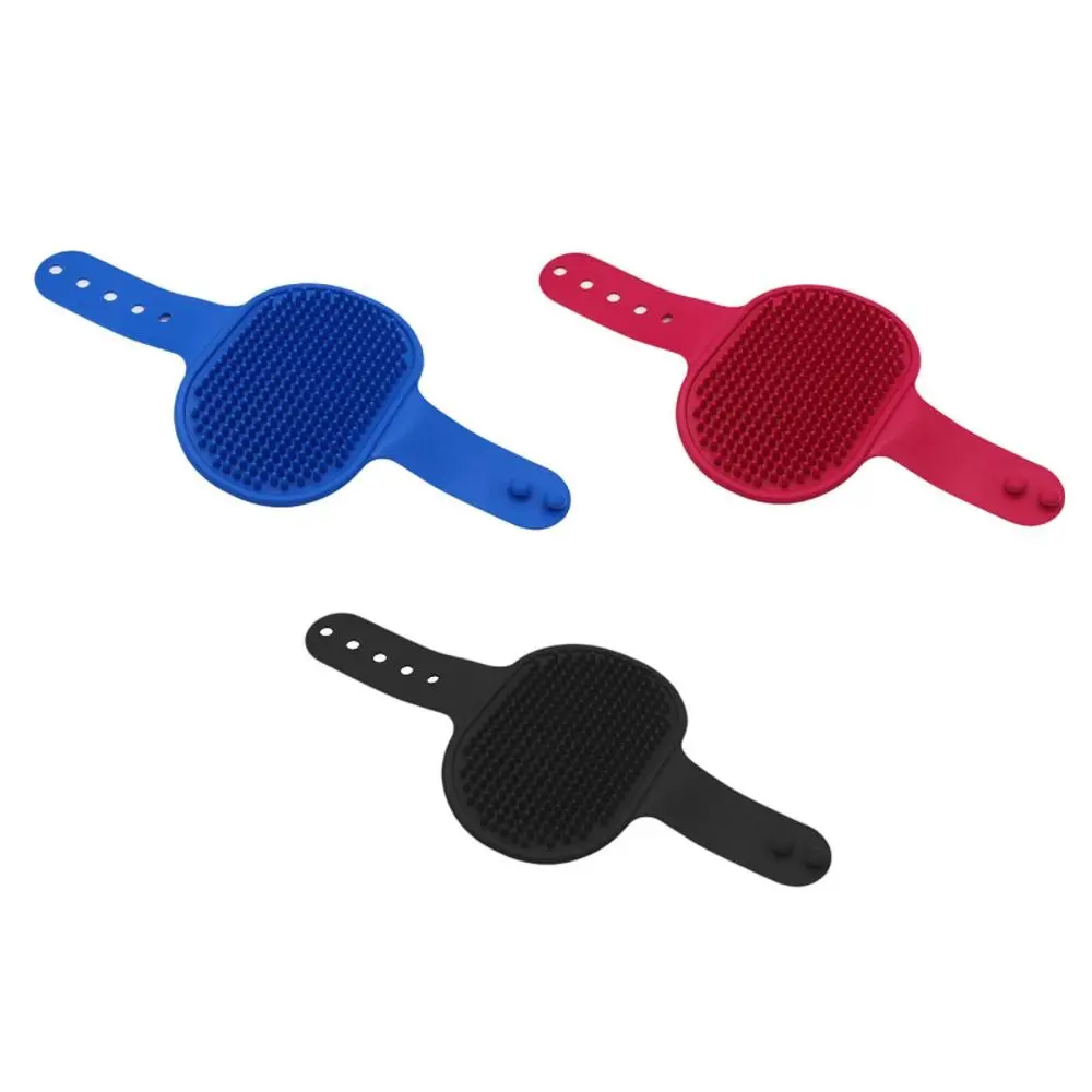 Dog Brush Ideal for Massage & Bath Removes Loose Hair Portable Lightweight Cleaning Slicker Brush for Dogs Cats Kitten Puppy SPA