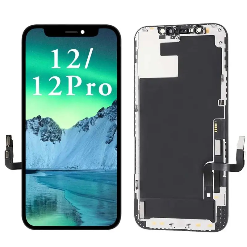 Màn Hình IP 12 / 12 Pro / 12 Pro Max Kèm Bộ Tua Vít Tháo Lắp Phụ Kiện 4