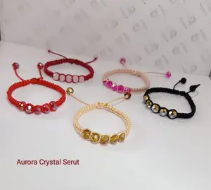 Gelang Tangan Tali Serut Wanita Aurora