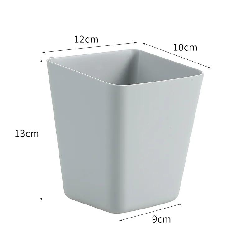 Giỏ Đựng Đồ Bằng Nhựa, Treo Lưng, Dùng Trong Gia Đình, Cho Nhà Bếp Và Phòng Tắm, Người Sắp Xếp Mini, Hộp Đựng Đồ Cầm Tay Nhỏ Đồ Nhỏ 7