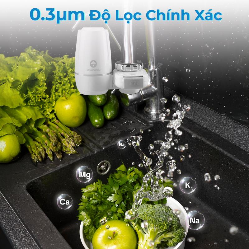 Lõi Lọc Thay Thế Cho Đầu Lọc Nước Tại Vòi Ipura - Lõi Lọc Nước Tại Vòi 5 Cấp 4