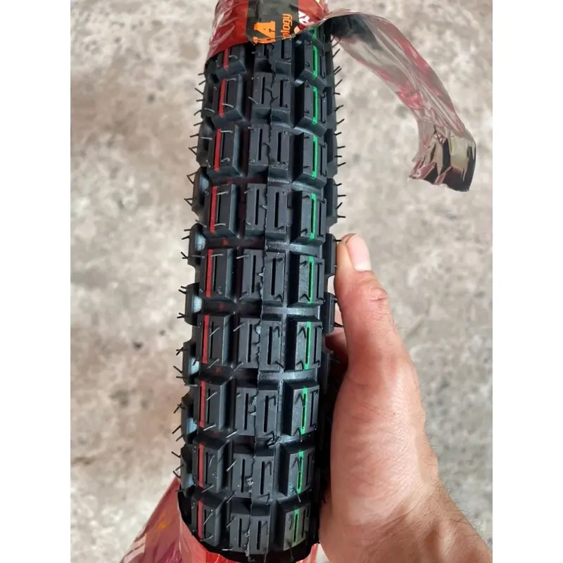 Vỏ Lốp Thồ Gai Cục Chính Hãng Huka Hàng Chất Lượng Cao 2