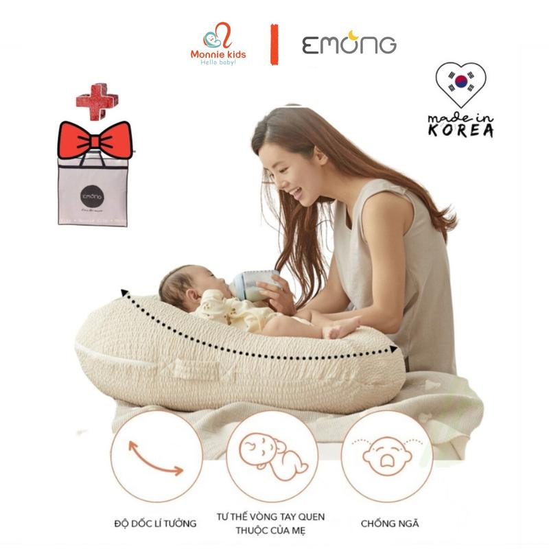 Gối chống trào ngược Emong cho bé, gối chống trào Hàn Quốc cho - TikTok ...