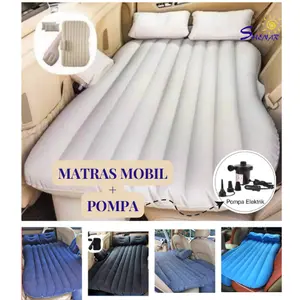 SHENAR, MATRAS MOBIL / MATRAS KASUR MOBIL /  MATRAS LENGKAP 1 SET DENGAN POMPA DAN PENYANGGA TERPISAH  / MATRAS MOBIL SEMUA JENIS - TOKOGROSIRSHENAR168