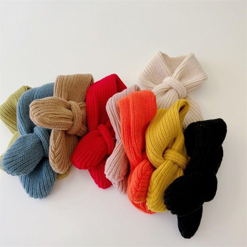 Product Introduction of Winter Baby Scarf Soft Warm Knitted Kids Scarves for Girls Boys Candy Children Scarfs Toddler Neck Warmer Infant Acccessories 20