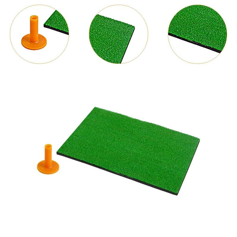 Product Introduction of Golf Hitting Mat, Practice Mat, Portable Accessories, Improve Accuracy Golf Swing Training Aid, Golfer Gift for Home Office 1