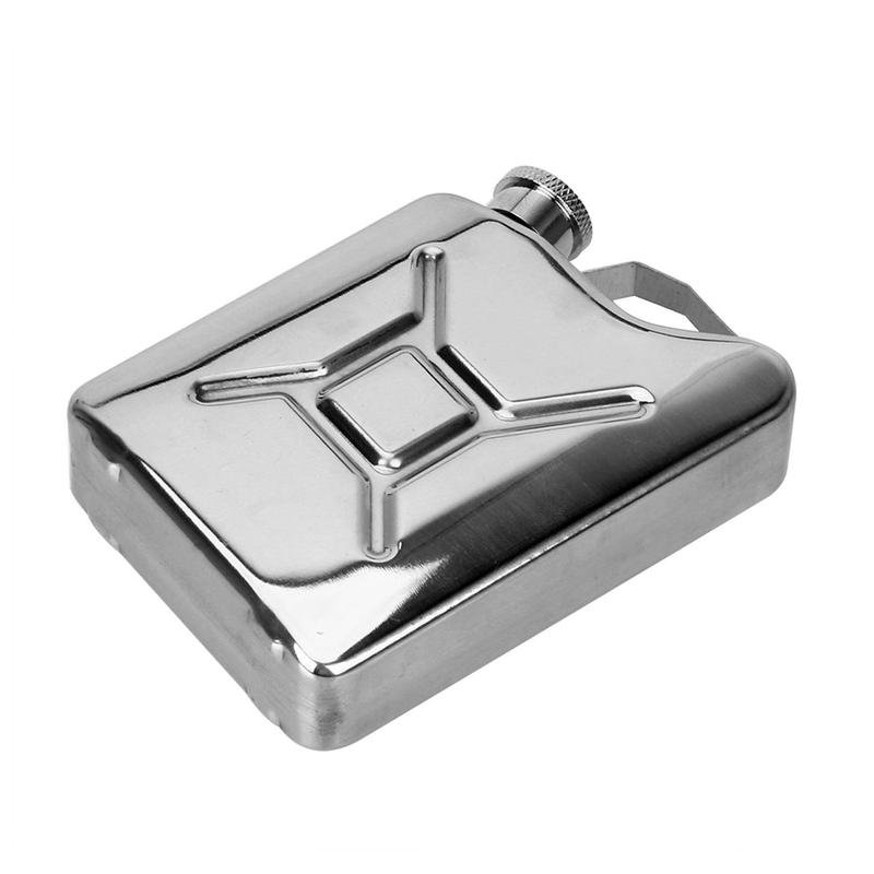 Product Introduction of Stainless Steel Hip Flask, 5oz Stainless Steel Hip Flask, Alcohol Wine Container, Whisky Vodka Bottle Kit, Drinkware for Home Kitchen 3