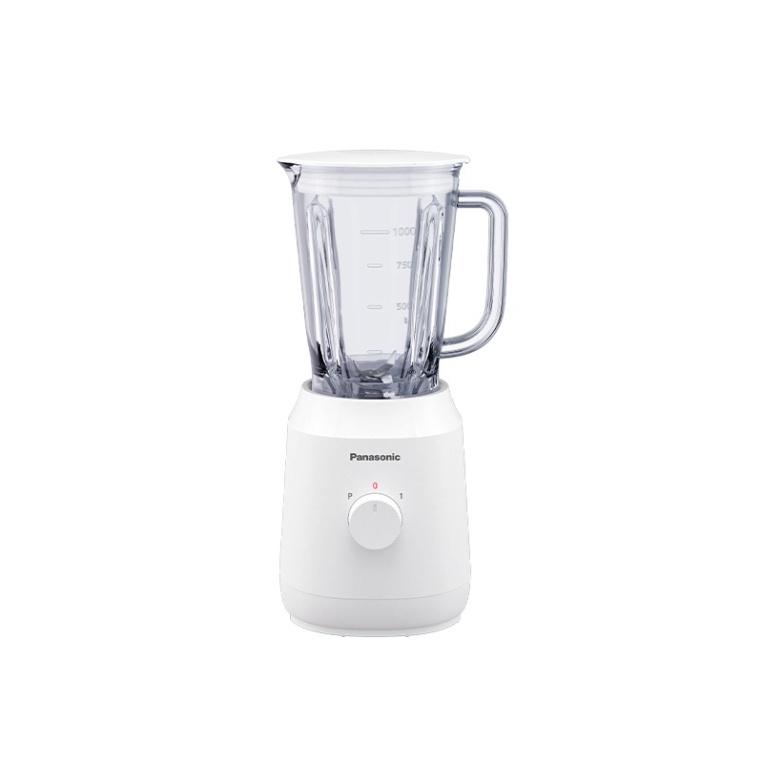 Máy Xay Sinh Tố Panasonic MX-EX1011WRA (2 cối) - Công Suất 450W - 1L - Lưỡi Dao Thép Không Gỉ - Hàng Chính Hãng