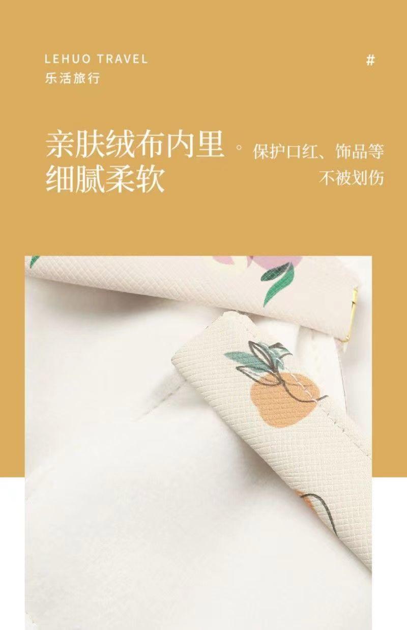 Product Introduction of Auto-closing storage pouch-mini travel organizer for cosmetics, lipstick, Keys & Coins, compact zipper coin purse, portable small items carry case for women ATK spice bags spice bags basketball wrapping throw plastic bag basketball wrapping 4