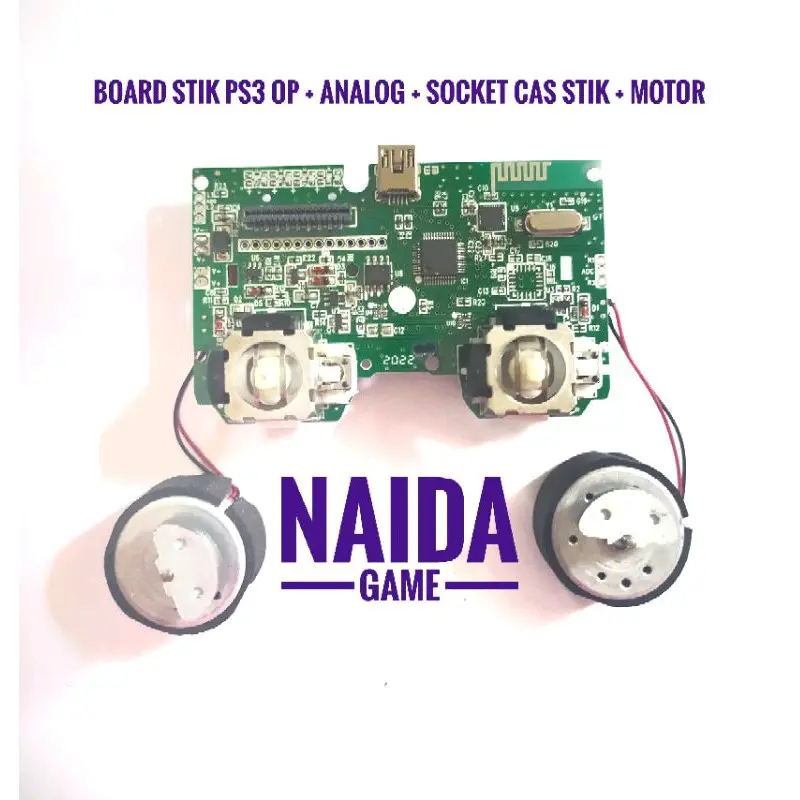 BOARD STIK PS3 OP + ANALOG + SOCKET / MOTHERBOARD STIK PS3 OP