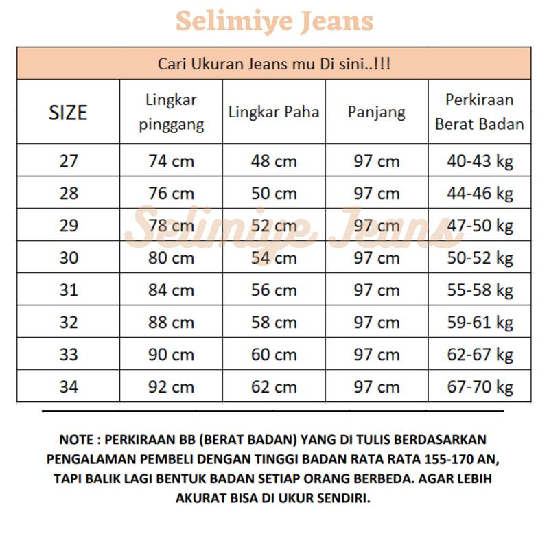 Product Introduction of Kulot Jeans Wanita Loose putih- celana jeans wanita kekinian 0