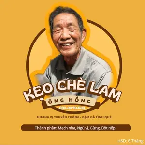 Kẹo Quê ông Hồng