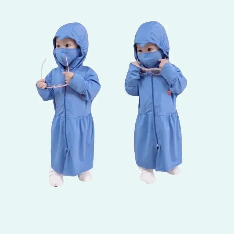 ÁO CHỐNG NẮNG TOÀN THÂN CHO BÉ tặng kèm khẩu trang 3