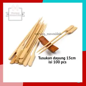 TUSUK SATE JEPANG / DAYUNG 15CM 100PCS Kitchenware