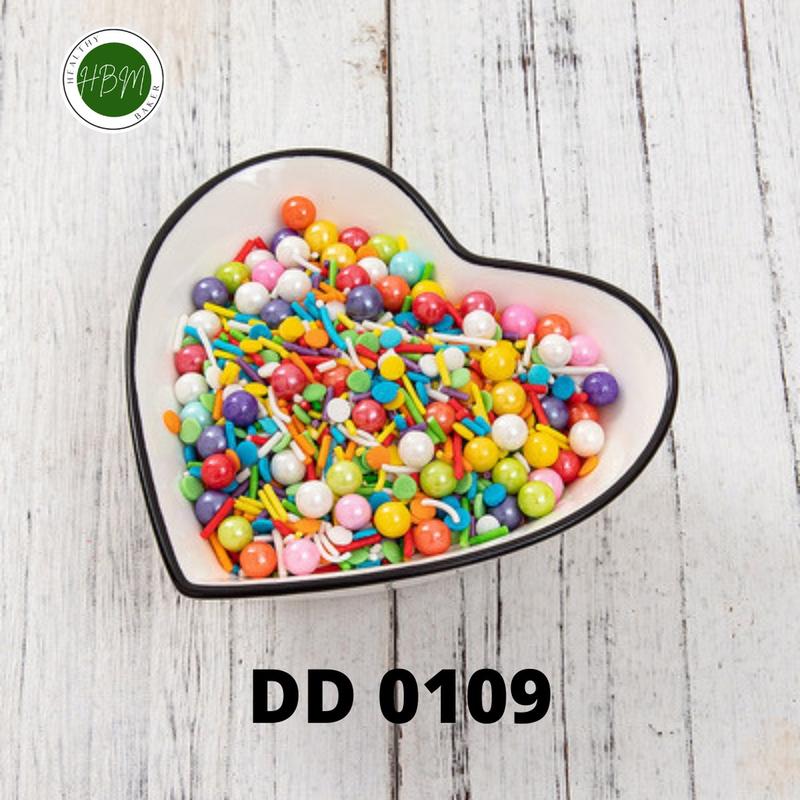 Twinkle Sprinkle Sugar Deco 50GM Cake Sprinkles Unicorn Mix / Spinkle 3