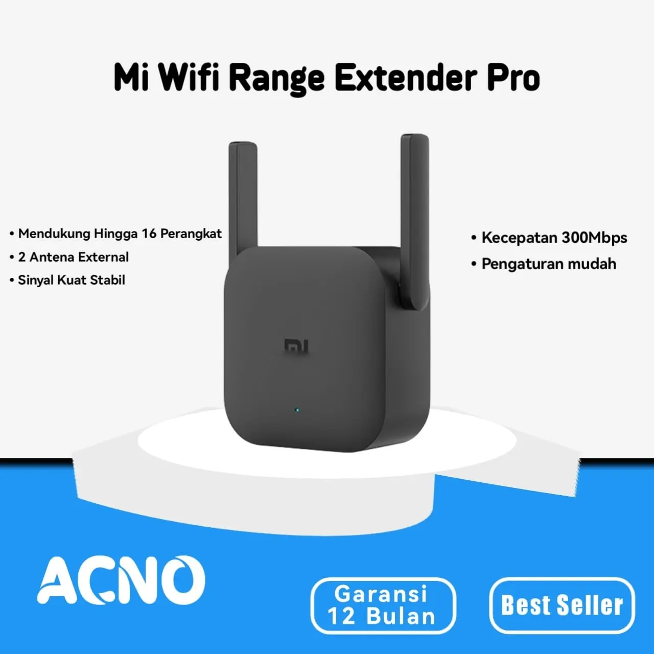 Mi Wifi Range Extender Pro - Garansi Resmi