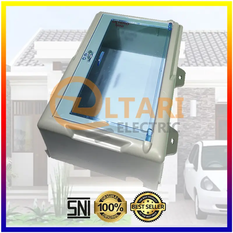 BOX PLN PELINDUNG KWH METER LISTRIK TOKEN  / BOX METERAN PLN BOX TOKEN LISTRIK METERAN 1