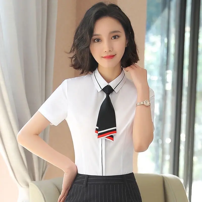 Nơ cài áo cavat cài áo công sở, sinh viên phong cách thời trang thanh lịch 8