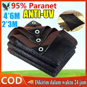 [COD]95% Melindungi dari Sinar Matahari HIGH QUALITY Anti-UV Kokoh dan Awet Terpal Outdoor Lebar 2*3/4*6 Meter