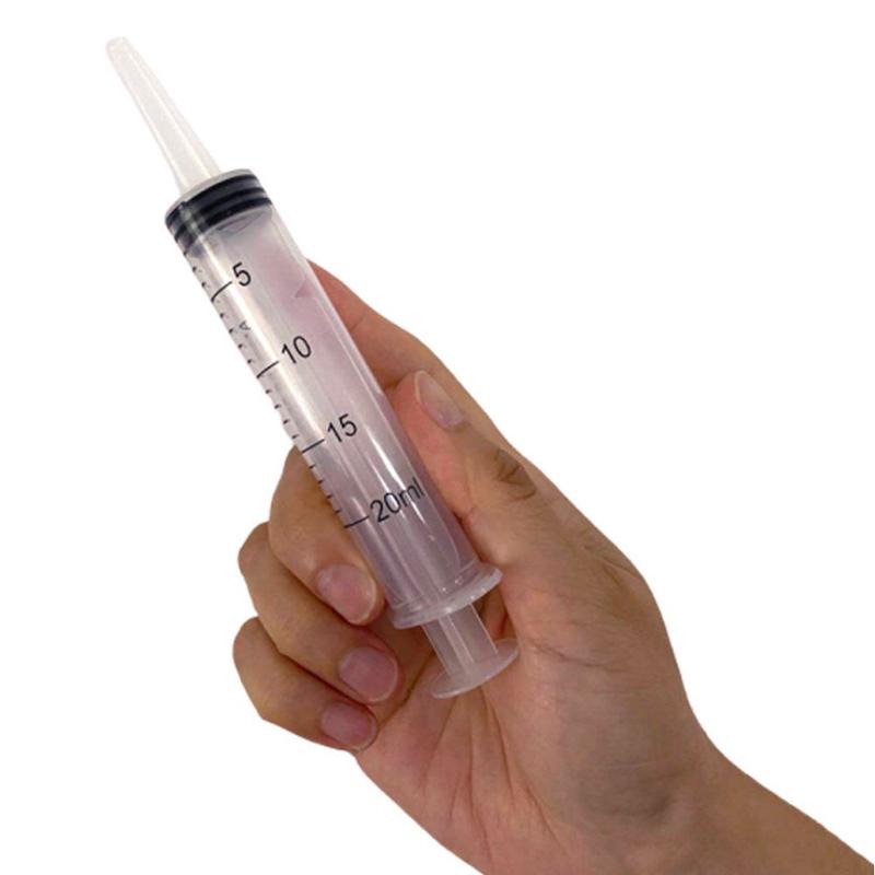 Product Introduction of Pet Syringe Medicine Feeder Liquid Food Feeding Tube Small Bottle Water Feeding Needle Tube Without Needle for Cats Dogs Hamsters Rabbits Birds 9