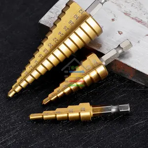 MATA BOR PAGODA KERUCUT 4241 HEX 1/4 INCH 4 - 12 4 -20 4 - 32