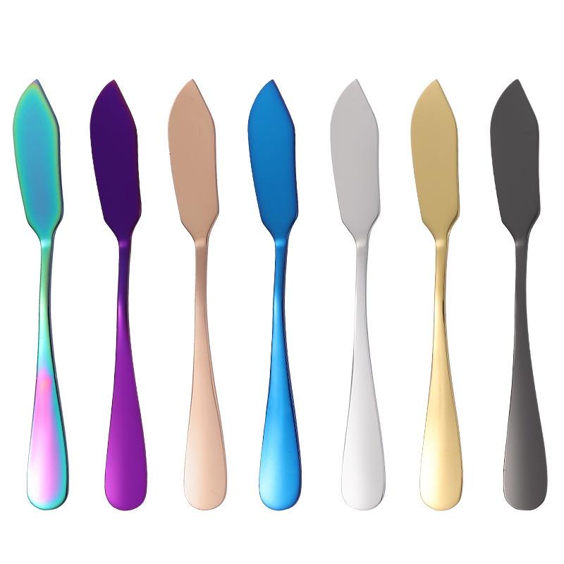 Stainless Steel Butter Knife Western Food Jam Applicator 0