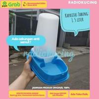 Gambar Pet Bowl Dispenser Tabung 1,5 lt Anti Semut - Tempat Makanan Minuman Kucing Anjing Kelinci Hewan [ JUWIES RADIO KUCING ] dari RADIO KUCING Kota Bandung 1 Tokopedia