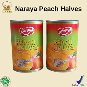 Naraya Peach Halves In Syrup 425Ggr