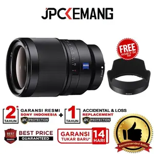 Sony FE 24-70mm f4 ZA OSS Vario-Tessar T* Lensa Sony 24-70 mm f/4 Garansi Resmi